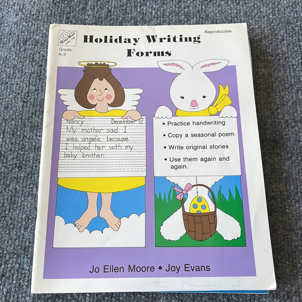 4 Reproducible Books - Picture 4 of 5